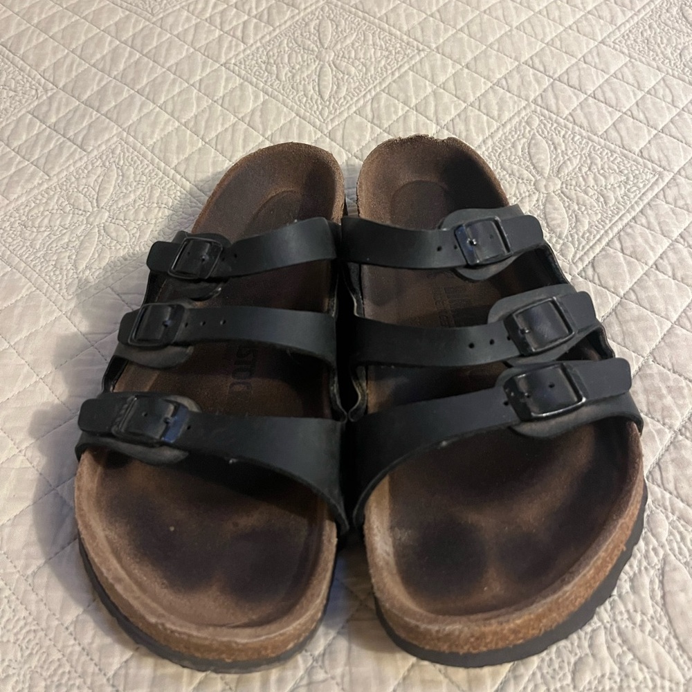 Birkenstock Black Sandals